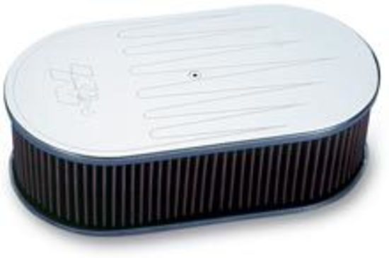 K&N Filters KN66-1460 Custom Air Filter Assembly 8-1/4 L X 8-1/4 W X 4" H Suit Neck Size 5-1/8"