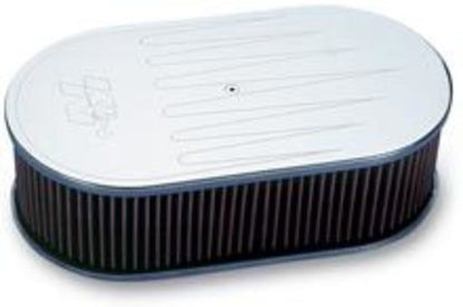 K&N Filters KN66-1460 Custom Air Filter Assembly 8-1/4 L X 8-1/4 W X 4" H Suit Neck Size 5-1/8"