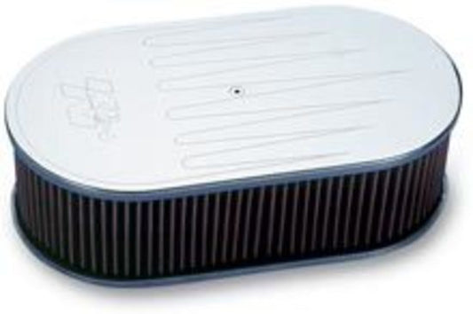 K&N Filters KN66-1460 Custom Air Filter Assembly 8-1/4 L X 8-1/4 W X 4" H Suit Neck Size 5-1/8"