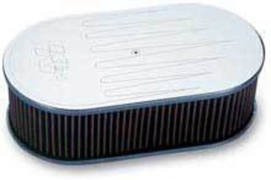 K&N Filters KN66-1480 Custom Air Filter Assembly 15 L X 8-1/4 W X 4" H Suit Neck Size 5-1/8"