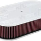 K&N Filters KN66-1500 Air Filter Assembly 15"L X8-1/4"W X5"H 5-1/8" Neck Electric