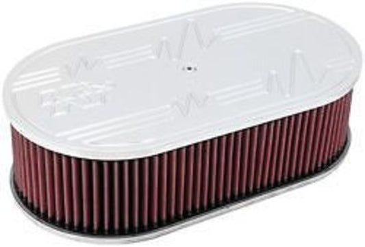 K&N Filters KN66-1500 Air Filter Assembly 15"L X8-1/4"W X5"H 5-1/8" Neck Electric