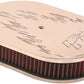 K&N Filters KN66-1530 Custom Air Filter Assembly 11-1/2 L X 8-1/8 W X 2" H Suit Neck Size 5-1/8"