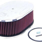 K&N Filters KN66-1540 Custom Air Filter Assembly 11-1/2 L X 8-1/8 W X 4" H Suit Neck Size 5-1/8"