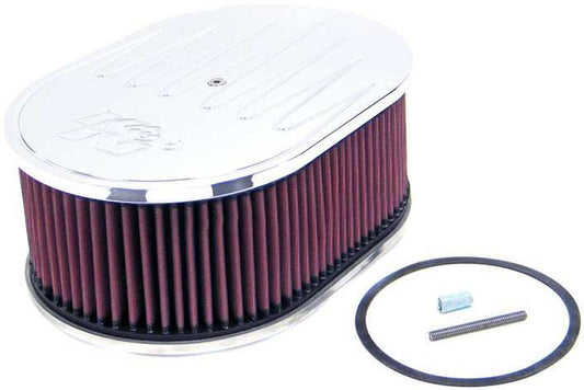 K&N Filters KN66-1540 Custom Air Filter Assembly 11-1/2 L X 8-1/8 W X 4" H Suit Neck Size 5-1/8"