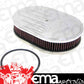 K&N Filters KN66-1550 Custom Air Filter Assembly 11-1/2 L X 8-1/8 W X 2" H Suit Neck Size 5-1/8"