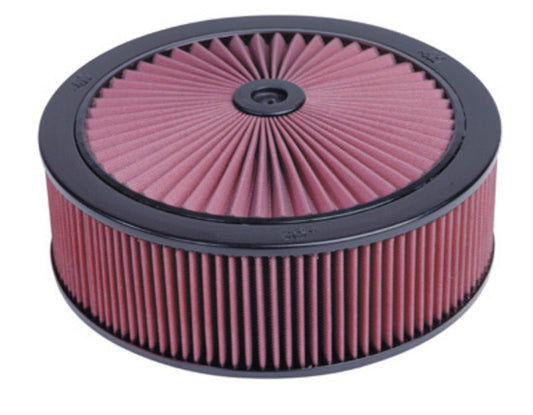 K&N Filters KN66-3000 Custom Air Filter Assembly 14 Od X 2-5/16" H Suit Neck Size 5-1/8"