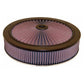 K&N Filters KN66-3010 Custom Air Filter Assembly 14 Od X 3" H Suit Neck Size 5-1/8"