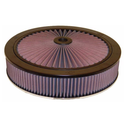 K&N Filters KN66-3010 Custom Air Filter Assembly 14 Od X 3" H Suit Neck Size 5-1/8"