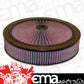 K&N Filters KN66-3010 Custom Air Filter Assembly 14 Od X 3" H Suit Neck Size 5-1/8"