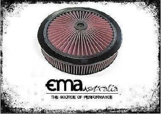 K&N Filters KN66-3040 X-Stream Air Filter Assembly 14" X 3" 1-1/4" Drop Base 5-1/8 Neck