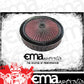 K&N Filters KN66-3040 X-Stream Air Filter Assembly 14" X 3" 1-1/4" Drop Base 5-1/8 Neck