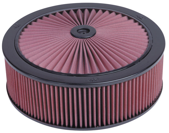 K&N Filters KN66-3070 Custom Air Filter Assembly 14 Od X 5" H Suit Neck Size 5-1/8"