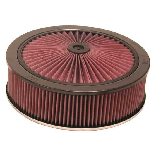K&N Filters KN66-3080 Custom Air Filter Assembly 14 Od X 4" H Suit Neck Size 7-5/16" Dominator
