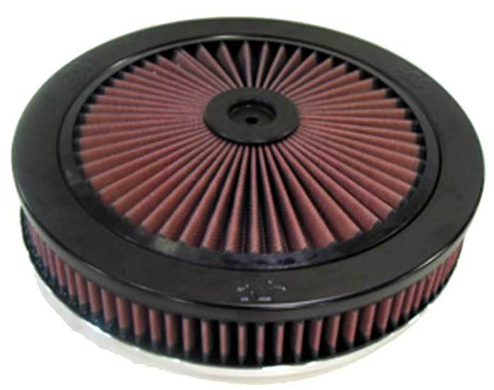 K&N Filters KN66-3110 Custom Air Filter Assembly 11 Od X 2-5/64" H Suit Neck Size 5-1/8"