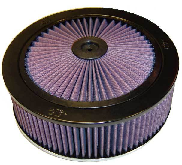 K&N Filters KN66-3120 Custom Air Filter Assembly 11 Od X 3-1/2" H Suit Neck Size 5-1/8"