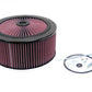K&N Filters KN66-3130 X-Stream Top Air Filter Assembly 11" Od X 5" H 5-1/8" Neck