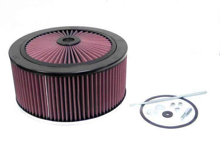 K&N Filters KN66-3130 X-Stream Top Air Filter Assembly 11" Od X 5" H 5-1/8" Neck