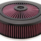 K&N Filters KN66-3150 Custom Air Filter Assembly 9 Od X 2-3/4" H Suit Neck Size 5-1/8"