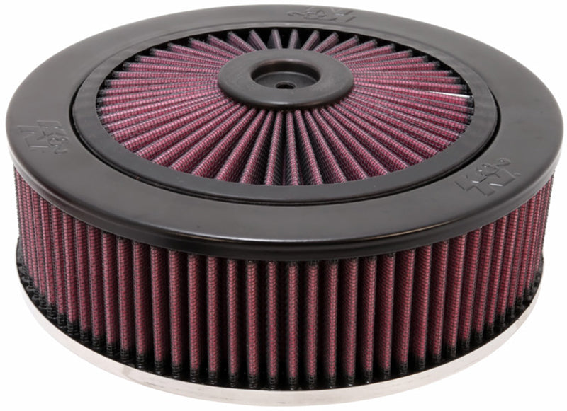 K&N Filters KN66-3150 Custom Air Filter Assembly 9 Od X 2-3/4" H Suit Neck Size 5-1/8"
