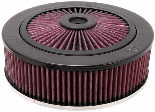 K&N Filters KN66-3150 Custom Air Filter Assembly 9 Od X 2-3/4" H Suit Neck Size 5-1/8"