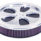 K&N Filters KN66-5090 Custom Air Filter Assembly 14 Od X 4" H Suit Neck Size 5-1/8"