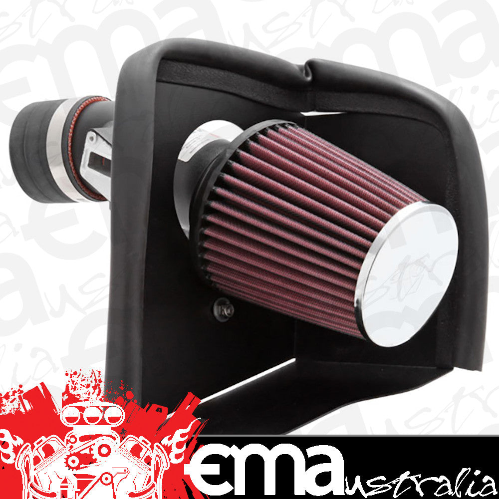 K&N Filters KN69-1017TTK 69 Series Typhoon Air Intake Kits Suit 2009-2013 Honda Fit 1.5L L4 F/I