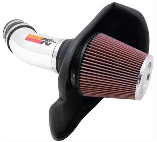 K&N Filters KN69-2545TP Chrysler 300C Srt 2012-2018 V8 6.4L Mopar Typhoon Air Intake
