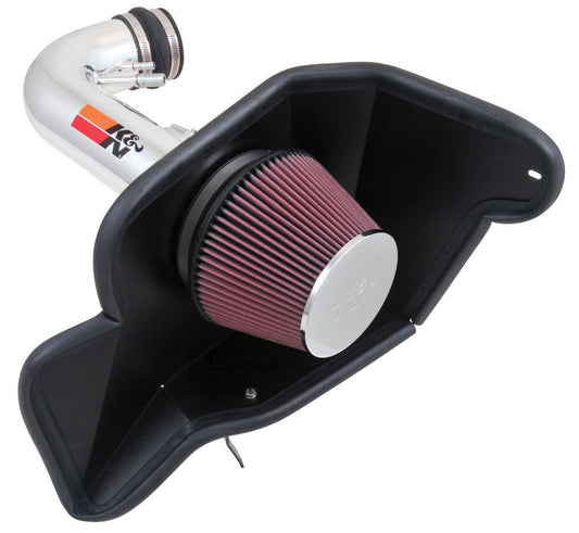 K&N Filters KN69-3535TP 69 Series Typhoon Air Intake Kit 2015-2016 Ford Mustang Gt 5.0L