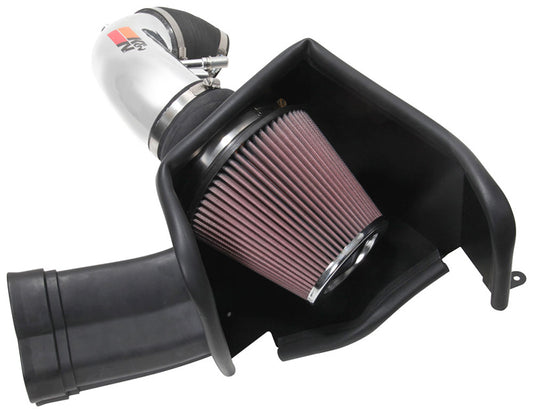 K&N Filters KN69-3540TP Ford Mustang 5.0L 69 Series Typhoon Air Intake