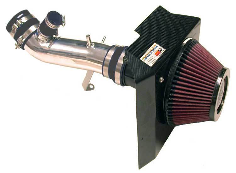 K&N Filters KN69-6543TP 69 Series Typhoon Intake Kit 2003-2005 Mitsubishi Lancer Evo