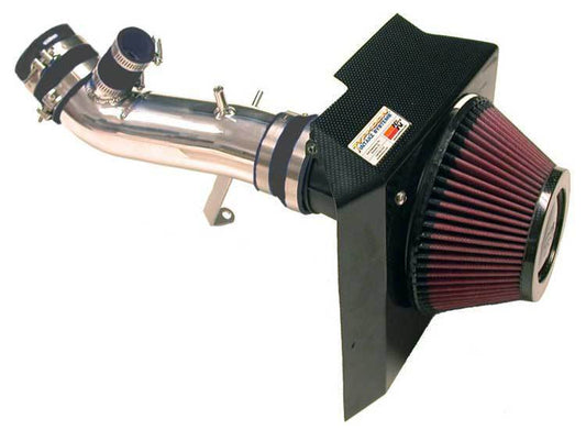 K&N Filters KN69-6543TP 69 Series Typhoon Intake Kit 2003-2005 Mitsubishi Lancer Evo