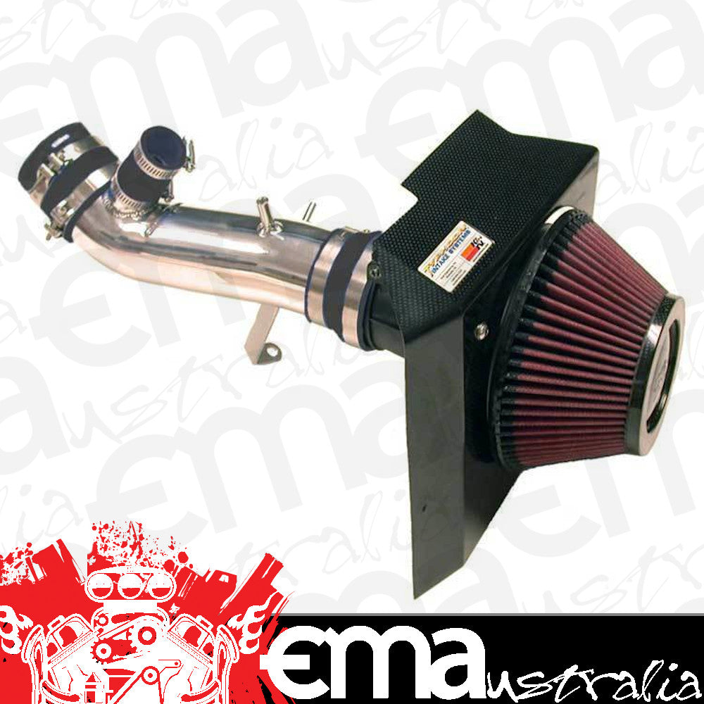 K&N Filters KN69-6543TP 69 Series Typhoon Intake Kit 2003-2005 Mitsubishi Lancer Evo