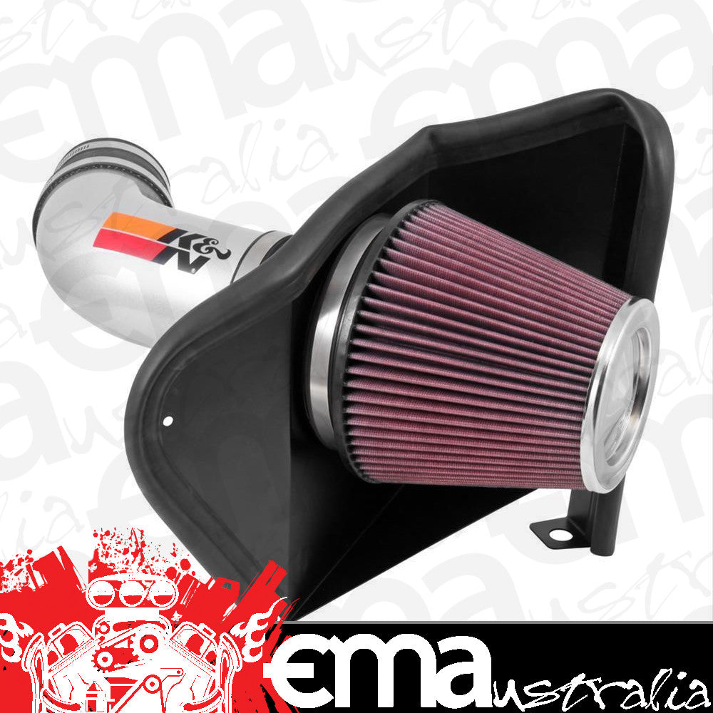 K&N Filters KN77-1567KS High-Flow Air Intake Kit 2012-15 Jeep Grand Cherokee Srt 8