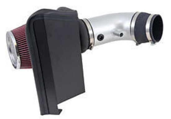 K&N Filters KN77-1567KS High-Flow Air Intake Kit 2012-15 Jeep Grand Cherokee Srt 8