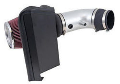 K&N Filters KN77-1567KS High-Flow Air Intake Kit 2012-15 Jeep Grand Cherokee Srt 8
