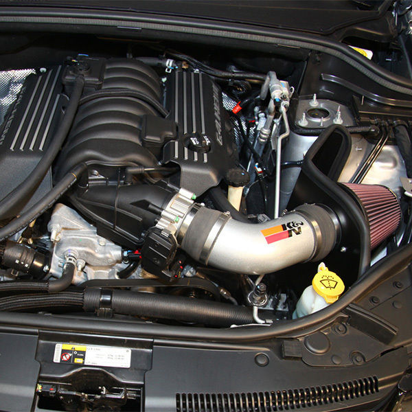K&N Filters KN77-1567KS High-Flow Air Intake Kit 2012-15 Jeep Grand Cherokee Srt 8