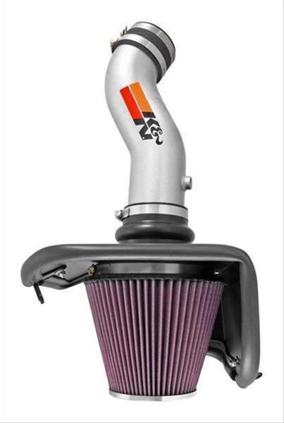 K&N Filters KN77-1569KS High Flow Air Intake Kit 2014-15 Jeep Cherokee 3.2L V6