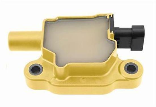 Accel AC140043-8 SUPER COIL LS2 LS3 LS7 IGNITION COILS BLACK/YELLOW 8 PACK