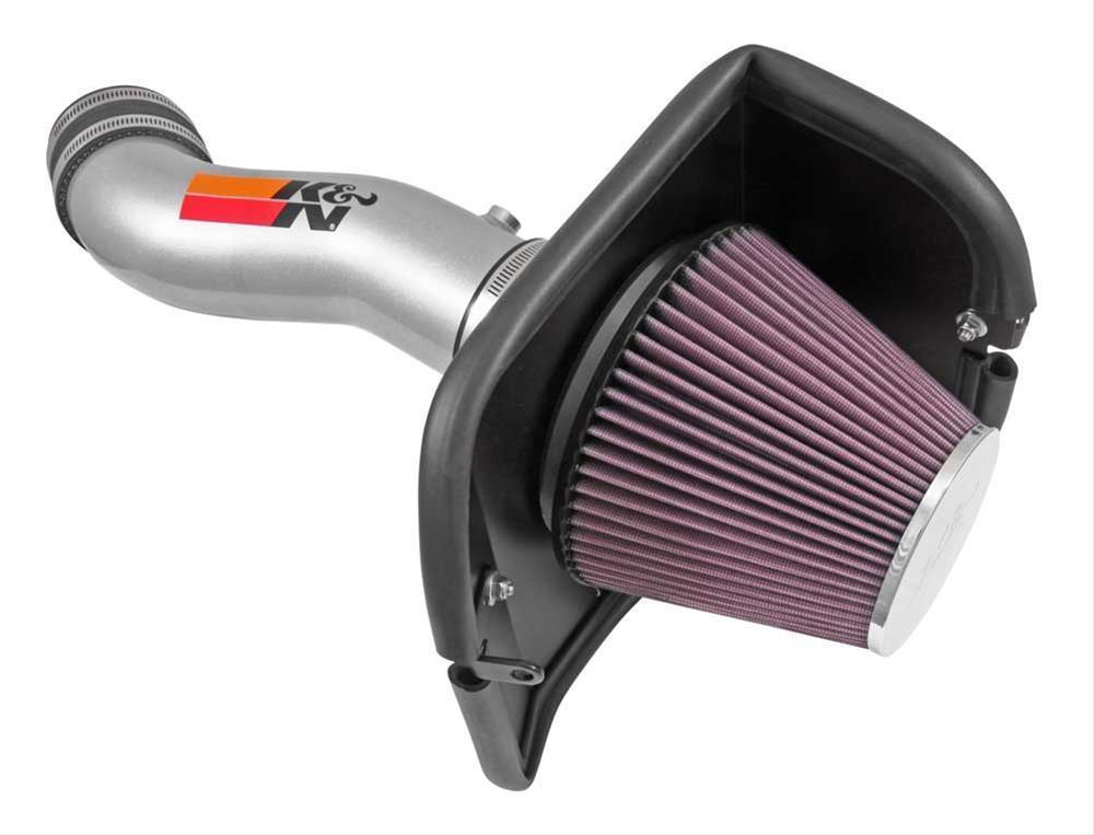 K&N Filters KN77-1569KS High Flow Air Intake Kit 2014-15 Jeep Cherokee 3.2L V6