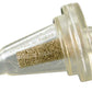 K&N Filters KN81-0221 Inline Fuel Filter, 1/4" Barb