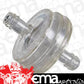K&N Filters KN81-0231 Stainless Mesh White In Line Fuel Filter 1/4" Fuel Line