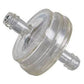 K&N Filters KN81-0231 Stainless Mesh White In Line Fuel Filter 1/4" Fuel Line
