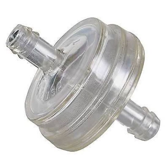 K&N Filters KN81-0231 Stainless Mesh White In Line Fuel Filter 1/4" Fuel Line