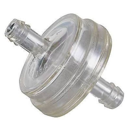 K&N Filters KN81-0231 Stainless Mesh White In Line Fuel Filter 1/4" Fuel Line