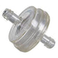 K&N Filters KN81-0241 Filters Stainless Mesh White Inline Fuel Filter 5/16"