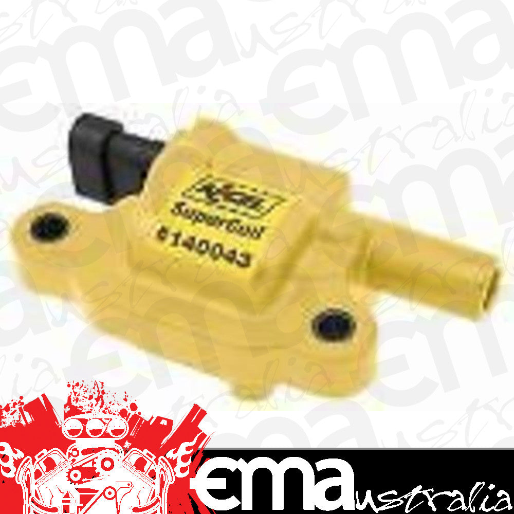 ACCEL SUPER COIL LS2 LS3 LS7 IGNITION COILS AC140043 BLACK/YELLOW EACH