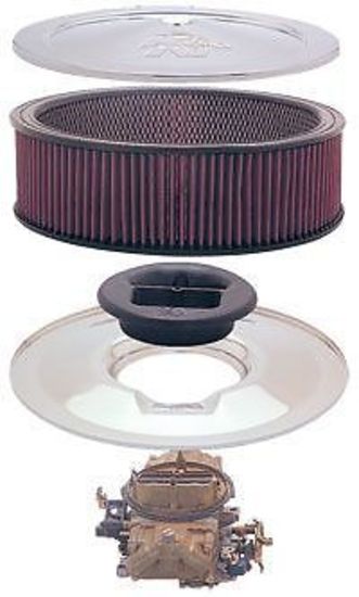 K&N Filters KN85-0500 High Flow Substack 4150/4160 Carbs
