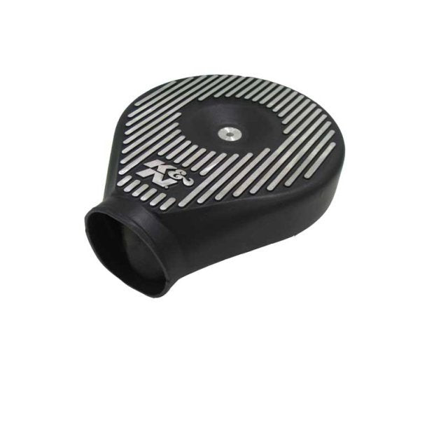 K&N Filters KN85-1060 Cast Aluminium Intake Plenum Suit Holley 5-1/8" Neck & Dgv Weber