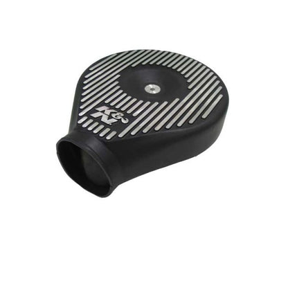K&N Filters KN85-1060 Cast Aluminium Intake Plenum Suit Holley 5-1/8" Neck & Dgv Weber